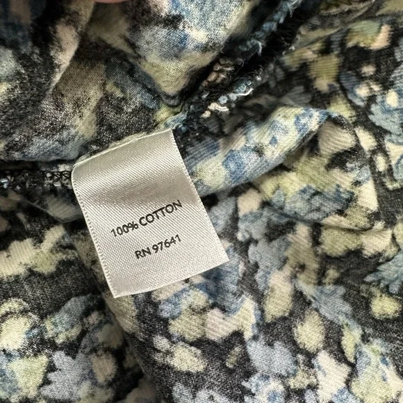 J. Jill Corduroy Button Up Long Sleeve Shirt No size Tag ? Medium Petite READ - Picture 11 of 13